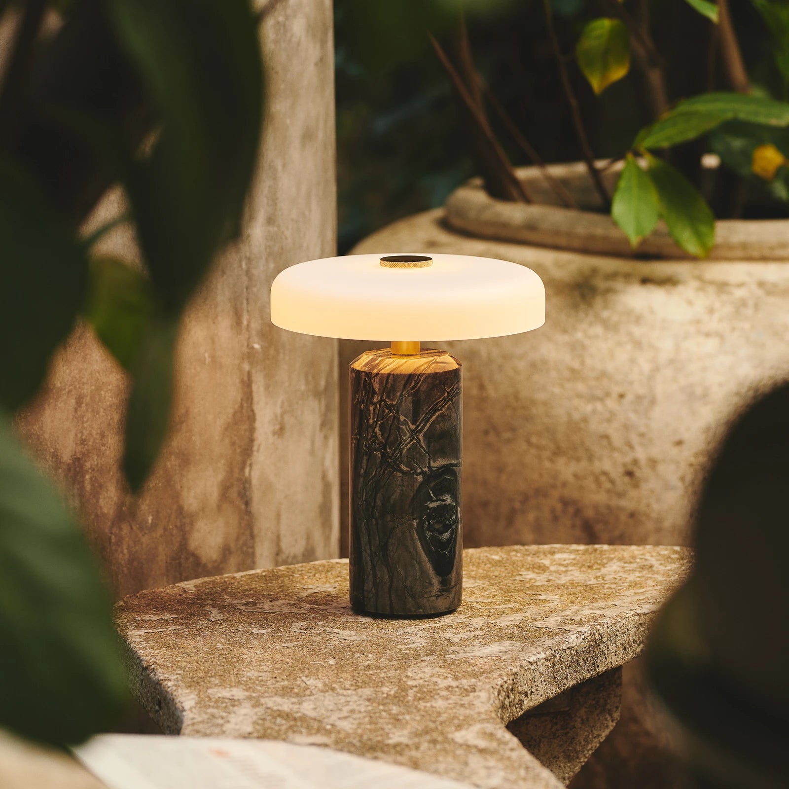 Lythos Rechargeable Marble Lamp
