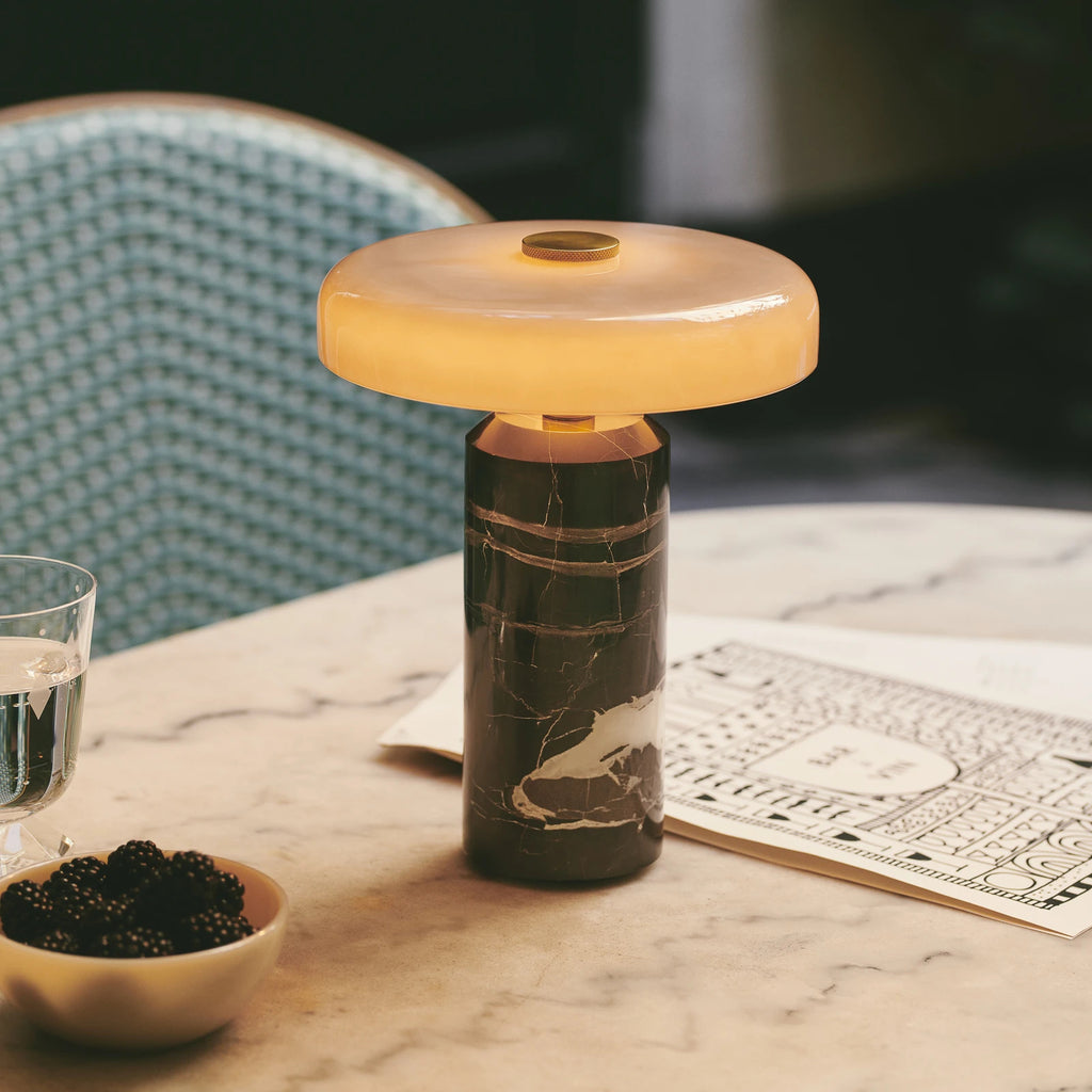 Lythos Rechargeable Marble Lamp