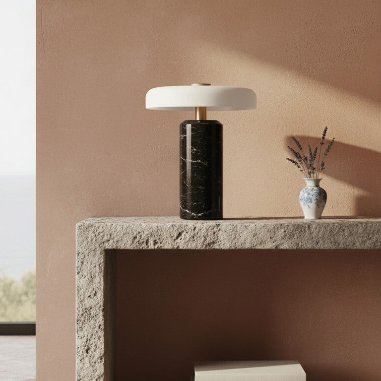 Lythos Rechargeable Marble Lamp