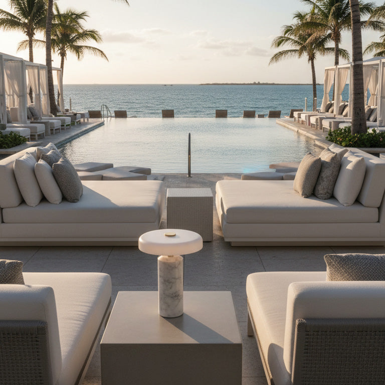 Lythos Rechargeable Marble Lamp