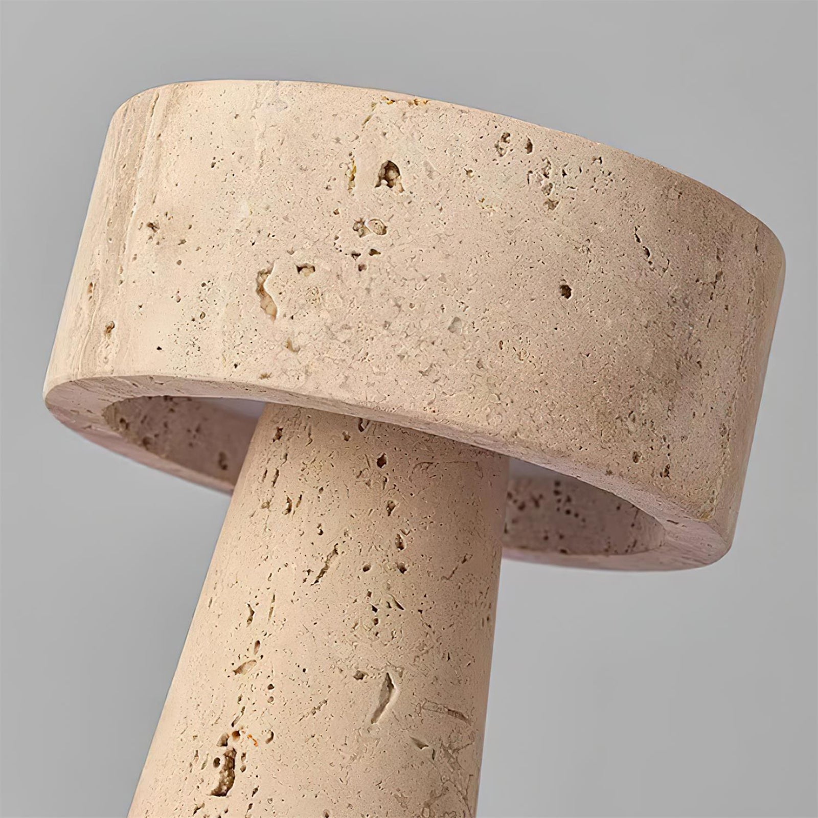 Cycladic Stone Table Lamp