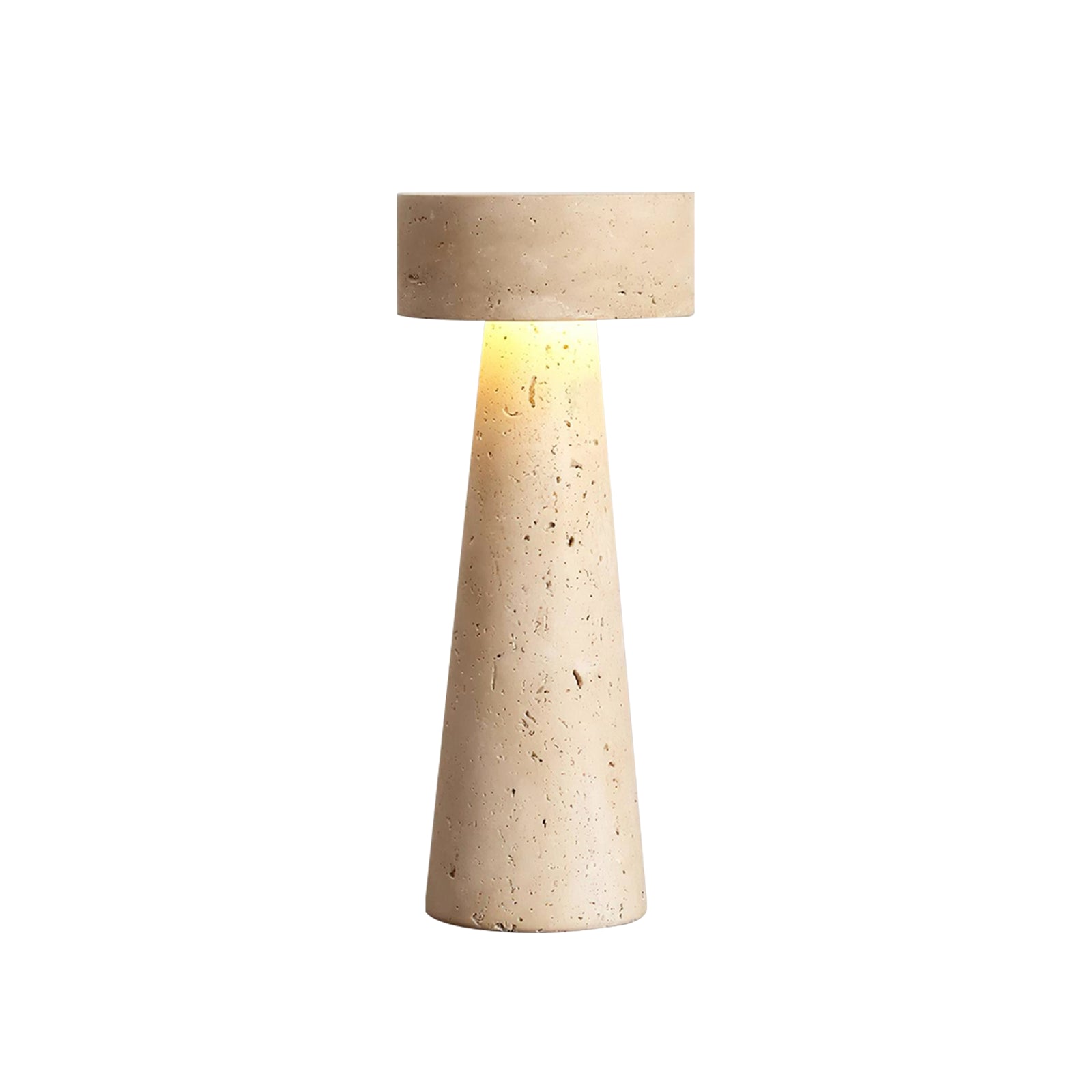 Cycladic Stone Table Lamp