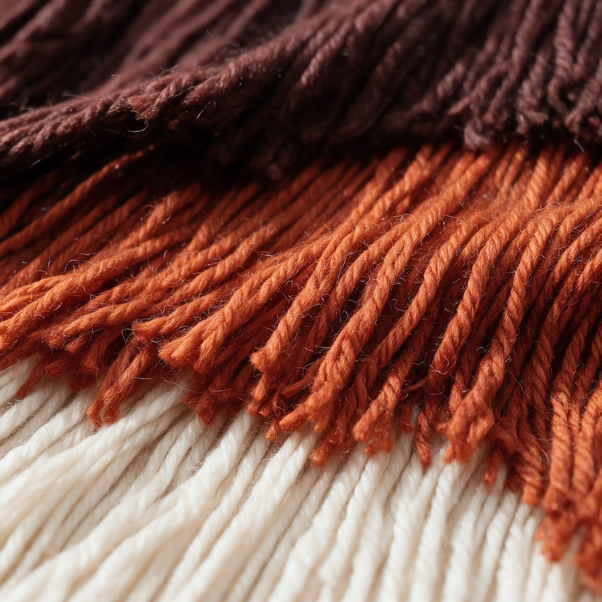 Terra - Layered Wool Wall Art 60x120cm