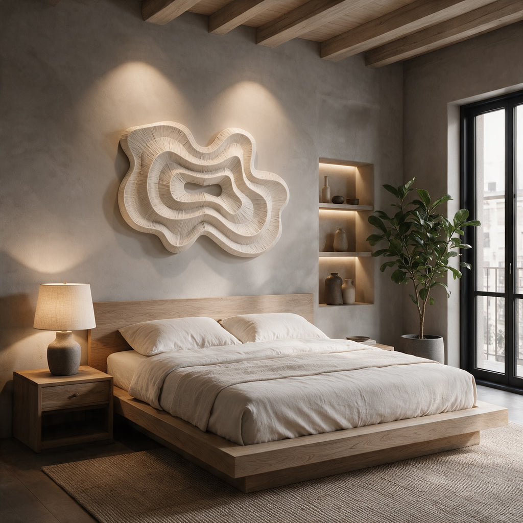 Marea - Organic Sculptural Wall Art