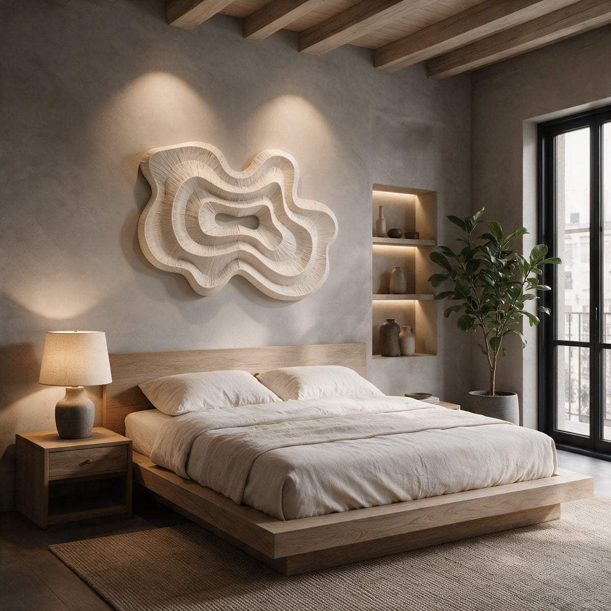 Marea - Organic Sculptural Wall Art