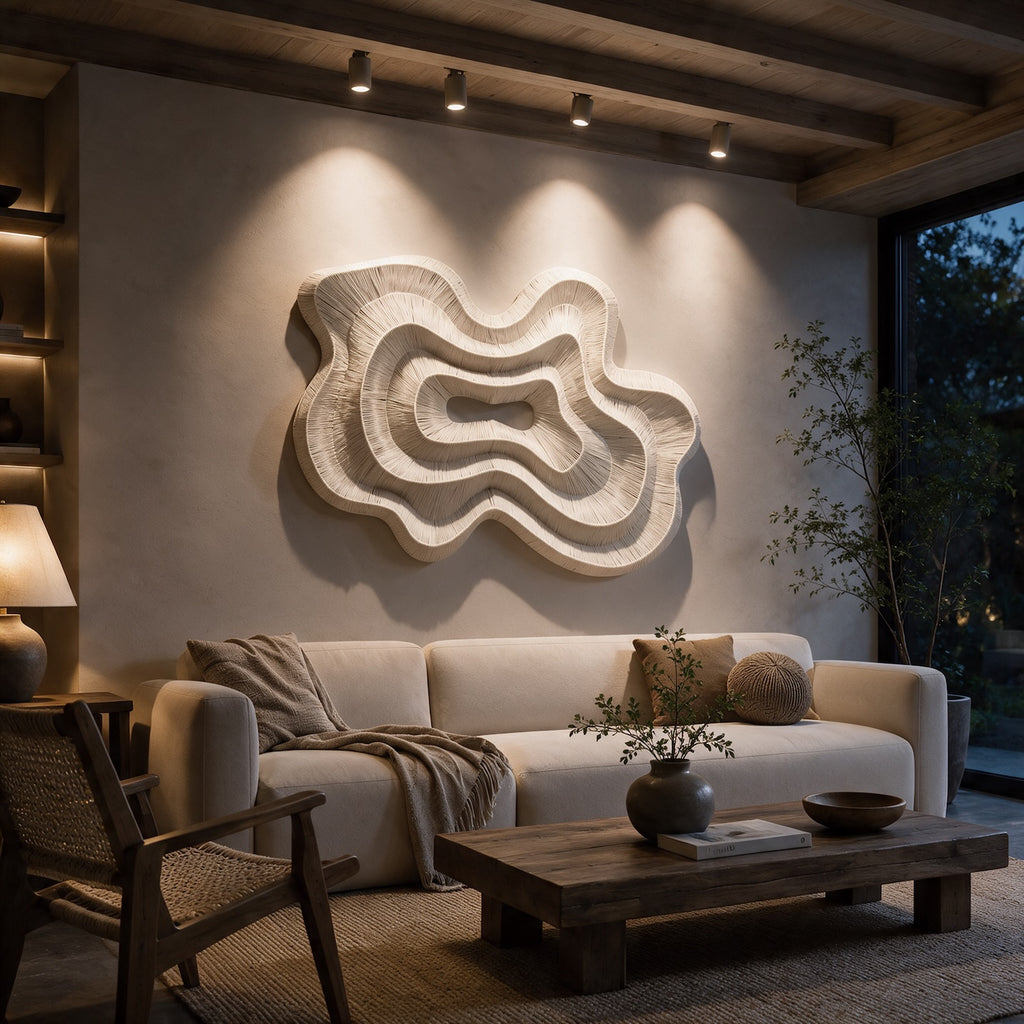 Marea - Organic Sculptural Wall Art