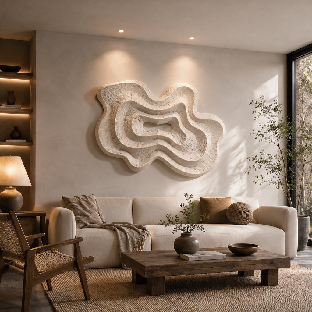 Marea - Organic Sculptural Wall Art