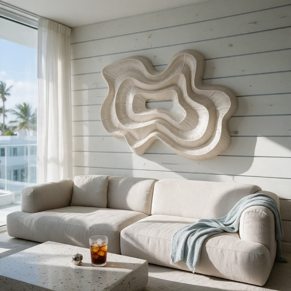 Marea - Organic Sculptural Wall Art