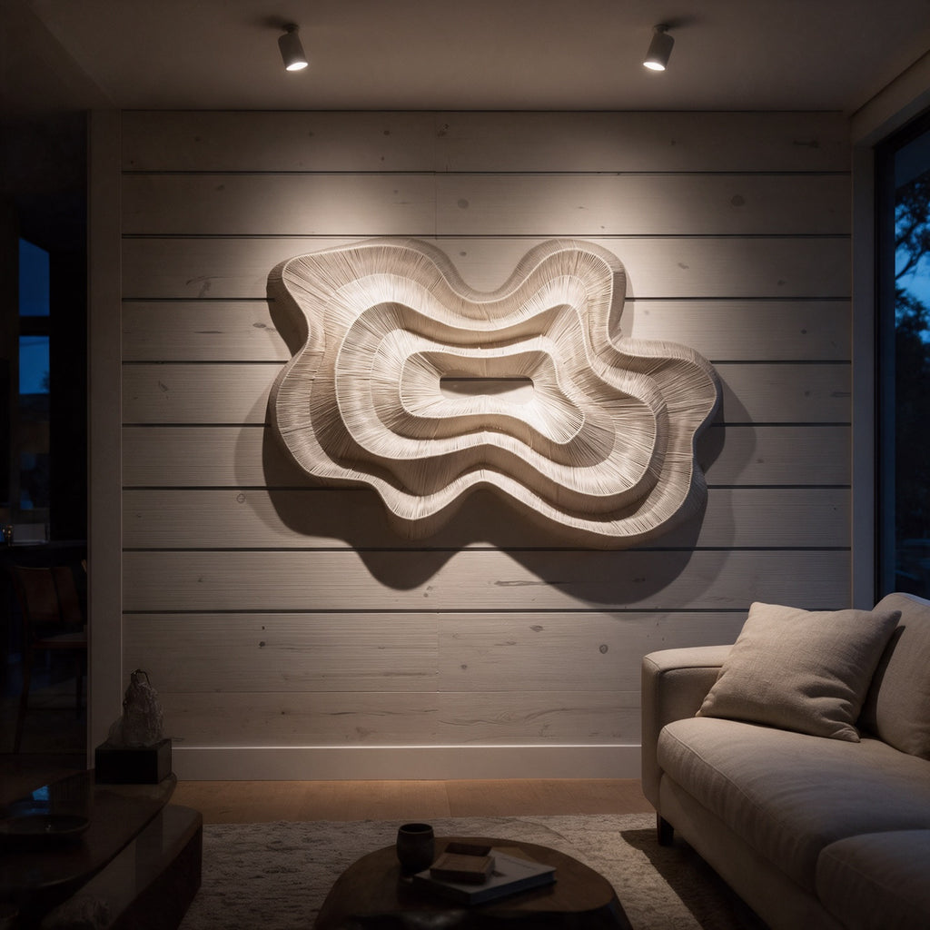 Marea - Organic Sculptural Wall Art