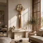 Noma - Sculptural Cotton Rope Wall Art