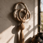 Noma - Sculptural Cotton Rope Wall Art