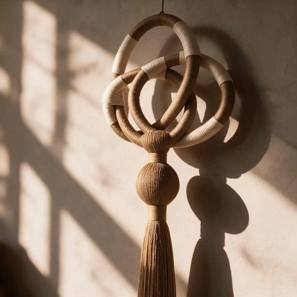 Noma - Sculptural Cotton Rope Wall Art