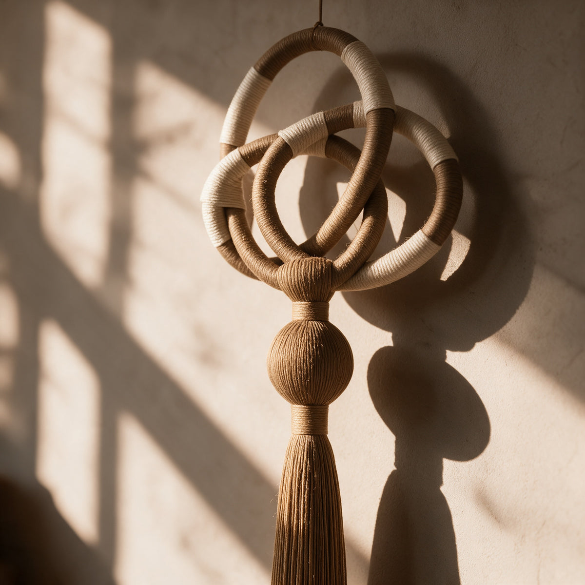 Noma - Sculptural Cotton Rope Wall Art