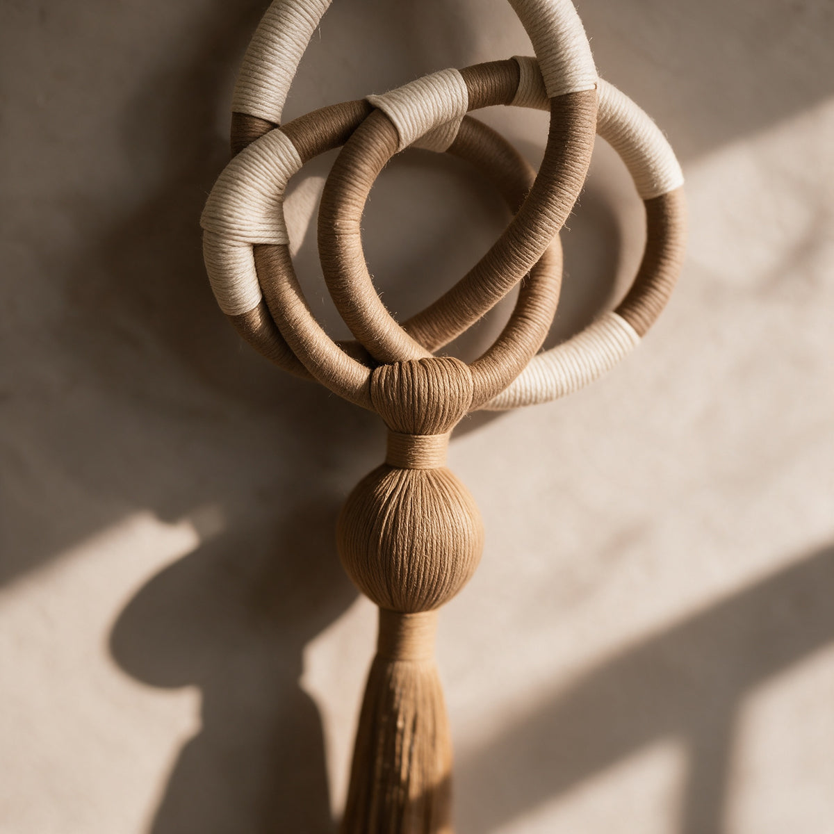 Noma - Sculptural Cotton Rope Wall Art