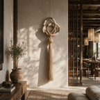 Noma - Sculptural Cotton Rope Wall Art