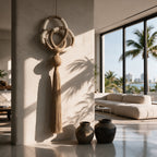 Noma - Sculptural Cotton Rope Wall Art