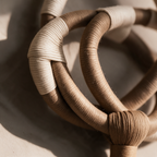 Noma - Sculptural Cotton Rope Wall Art