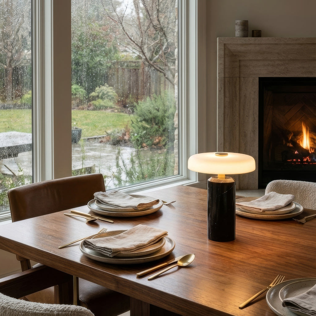 Lythos Rechargeable Marble Lamp